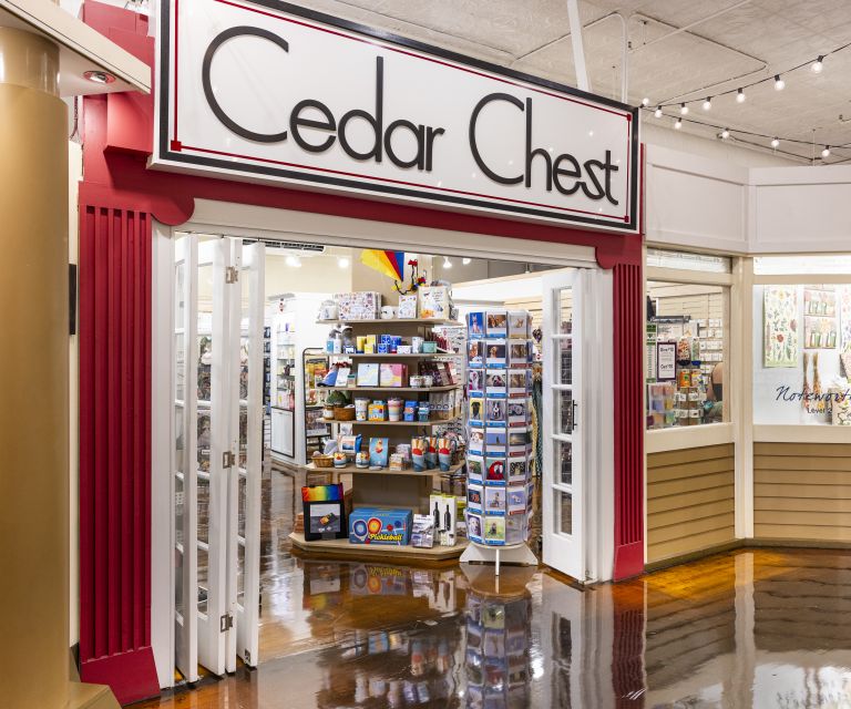 Cedar Chest Main