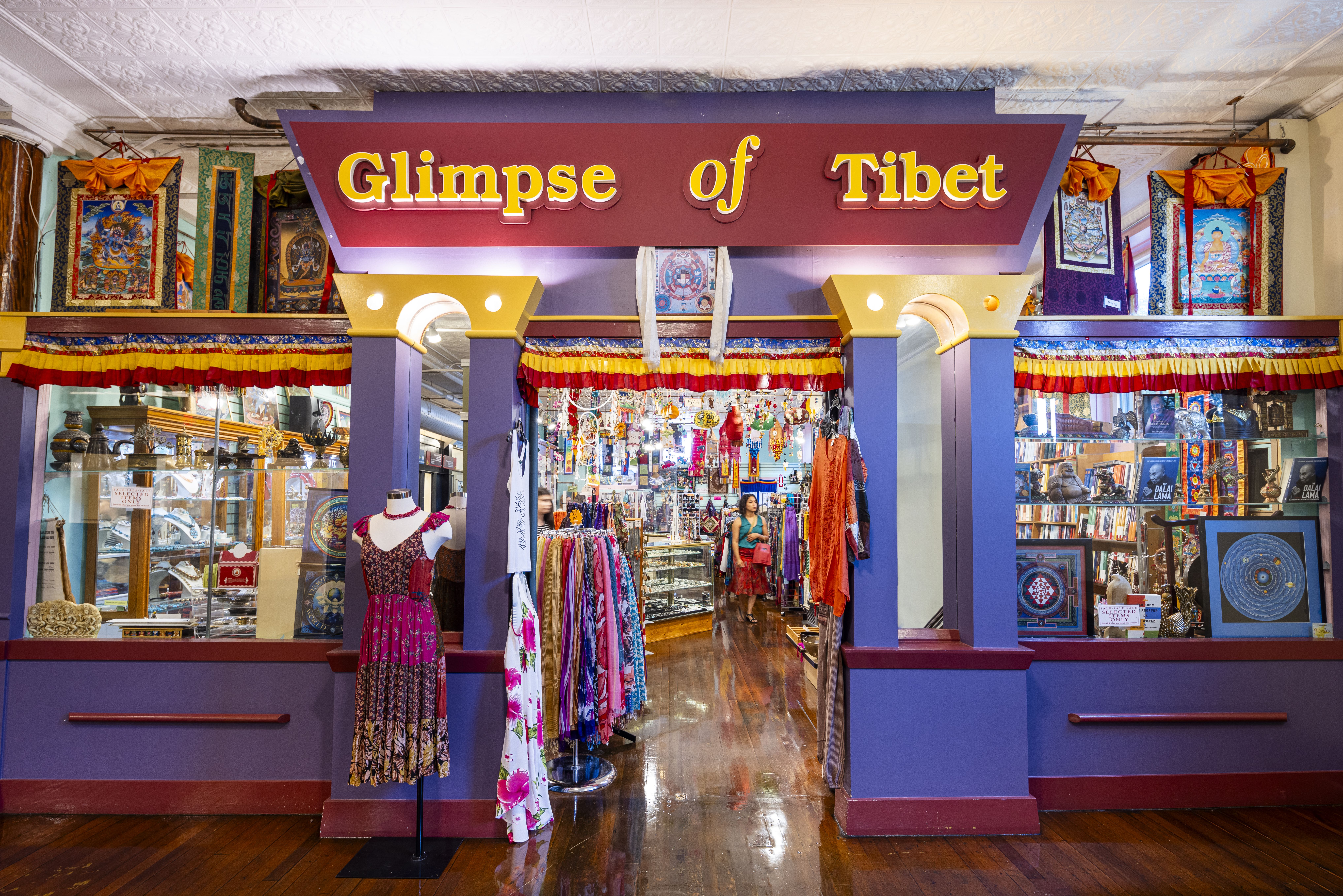 Glimpse Of Tibet Main