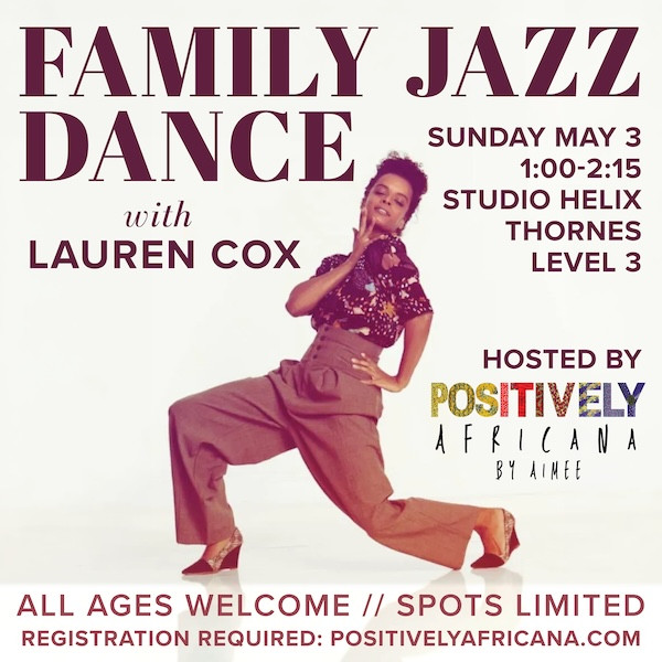 FAMILY JAZZ Event MAY26