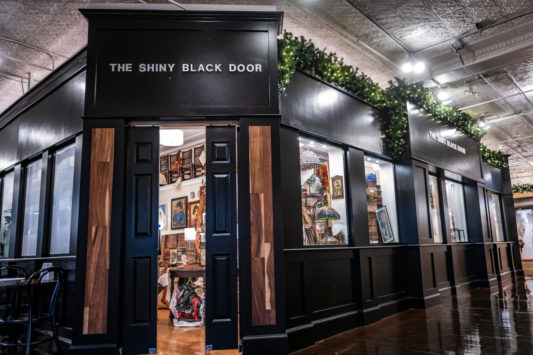 The Shiny Black Door Main