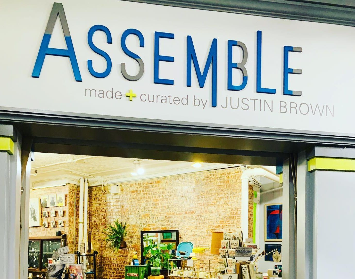 ASSEMBLE in Thornes is the perfect spot to find knick-knacks, jewelry, upcycled furniture, unique gifts and more.
