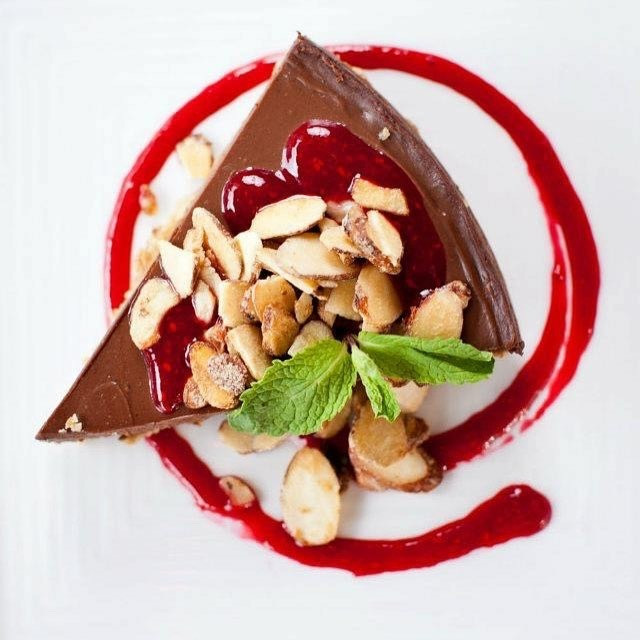 P&E Dairy Free Chocolate Mousse Cake