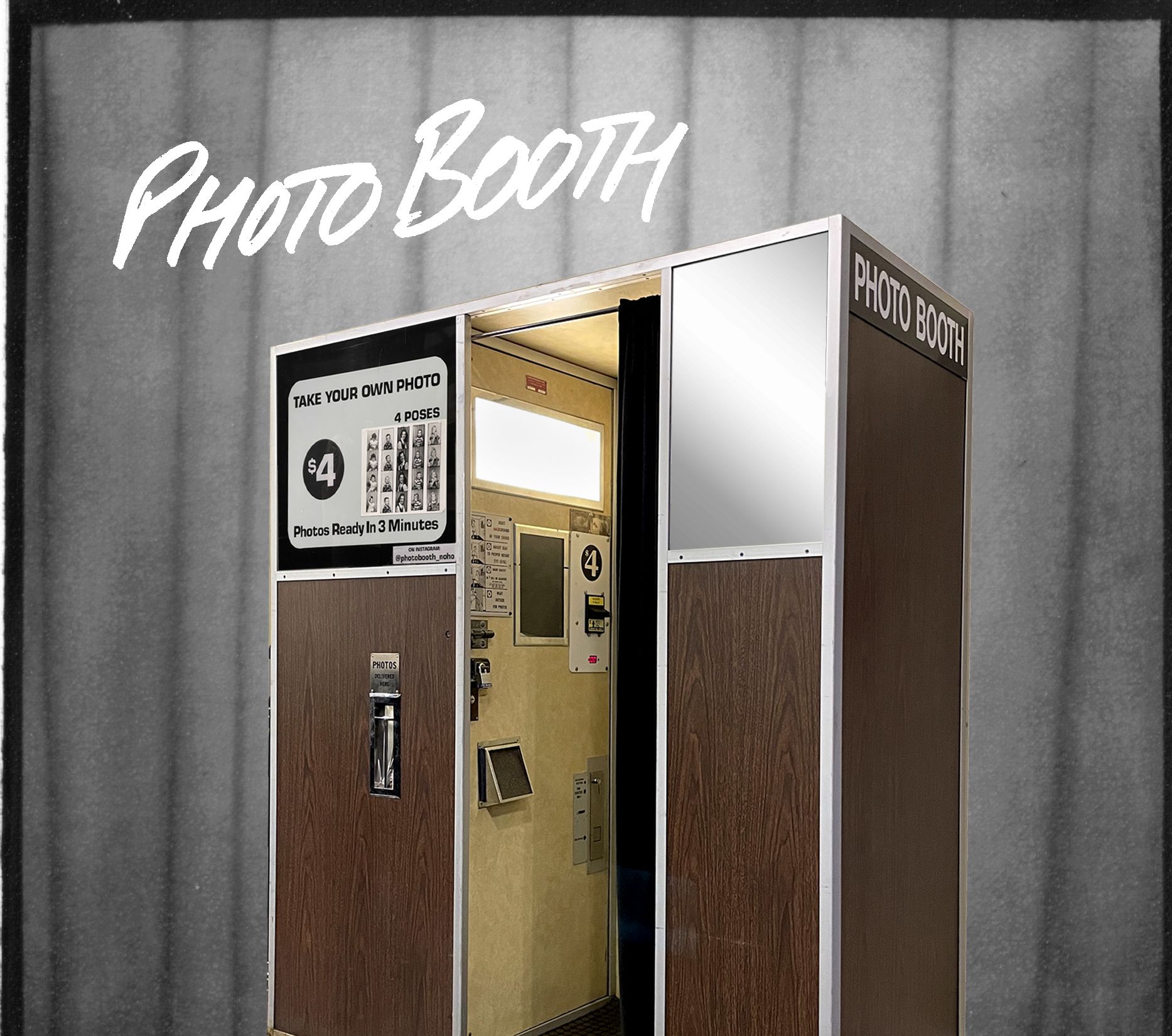 Photobooth Northampton is your go-to spot for taking old school pics!