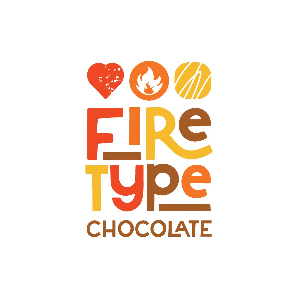 Firetype Chocolate creates beautiful and unique chocolate treats, with flavors that will light your fire!
