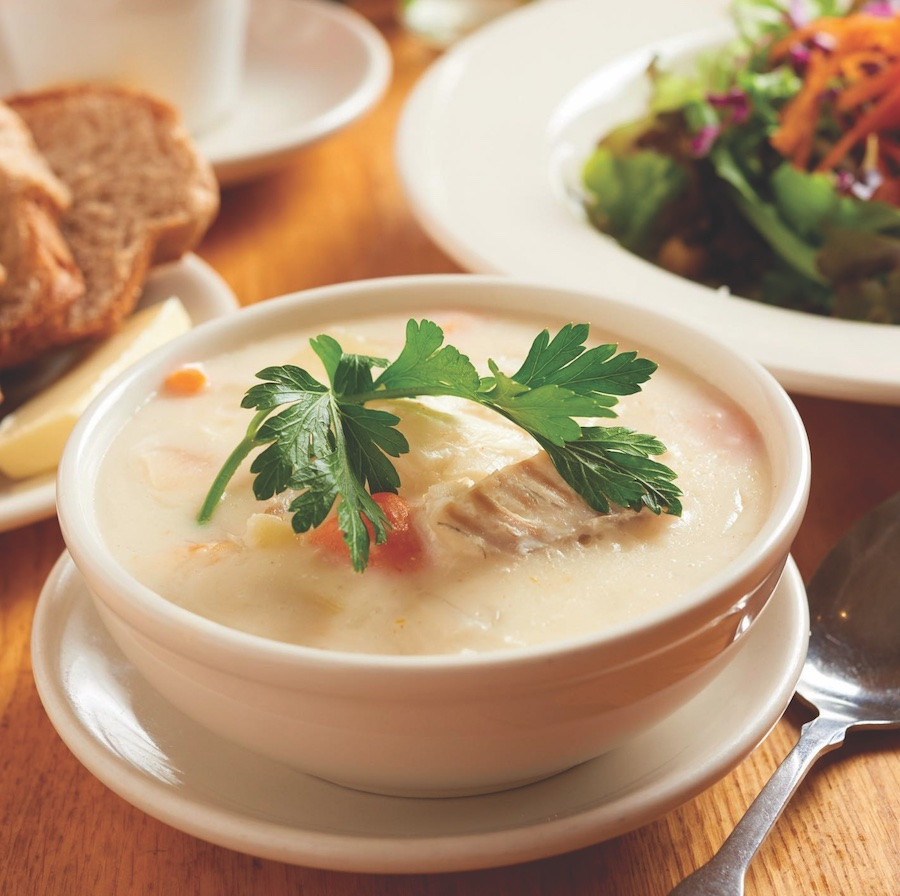 P&E Chowder Up Close