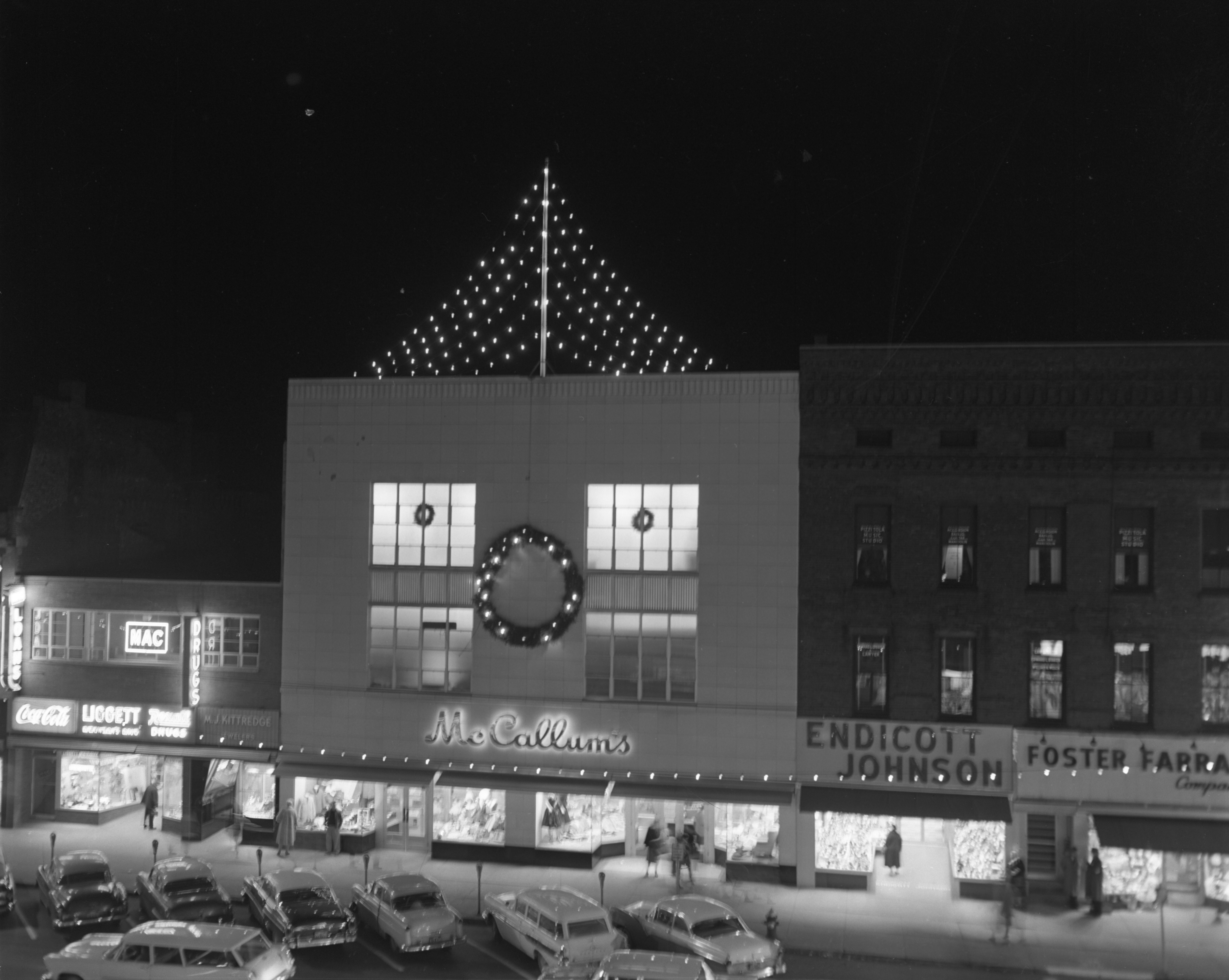 Mccallums Christmas Night 50s