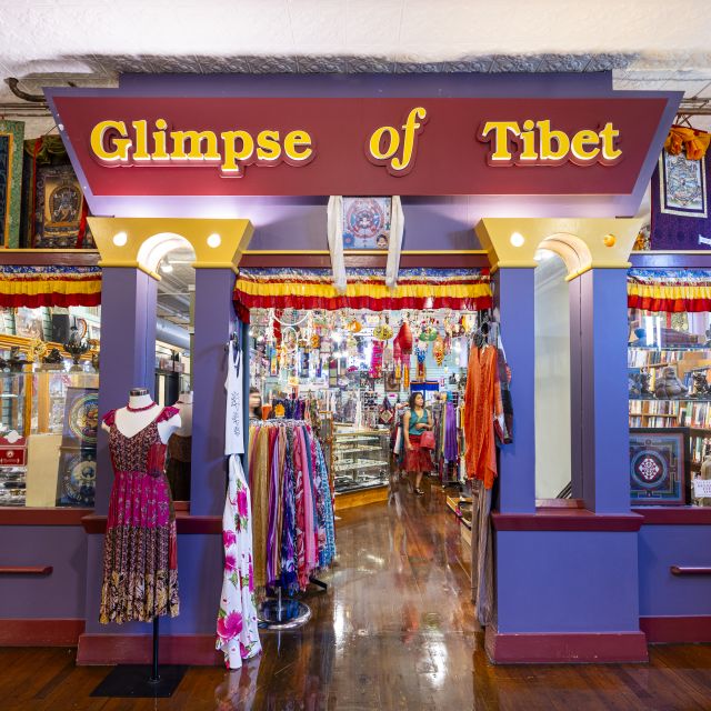 Glimpse Of Tibet Main