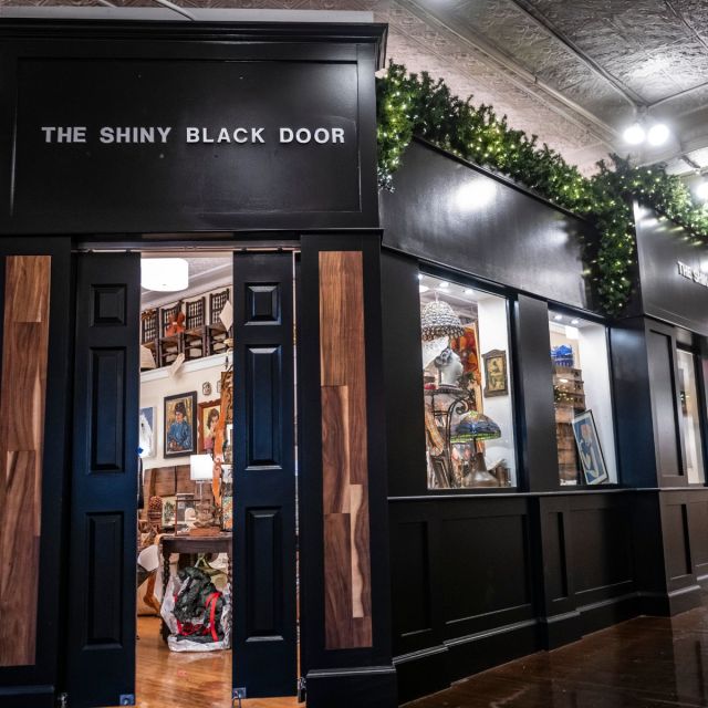 The Shiny Black Door Main