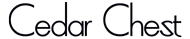 Cedar Chest LOGO